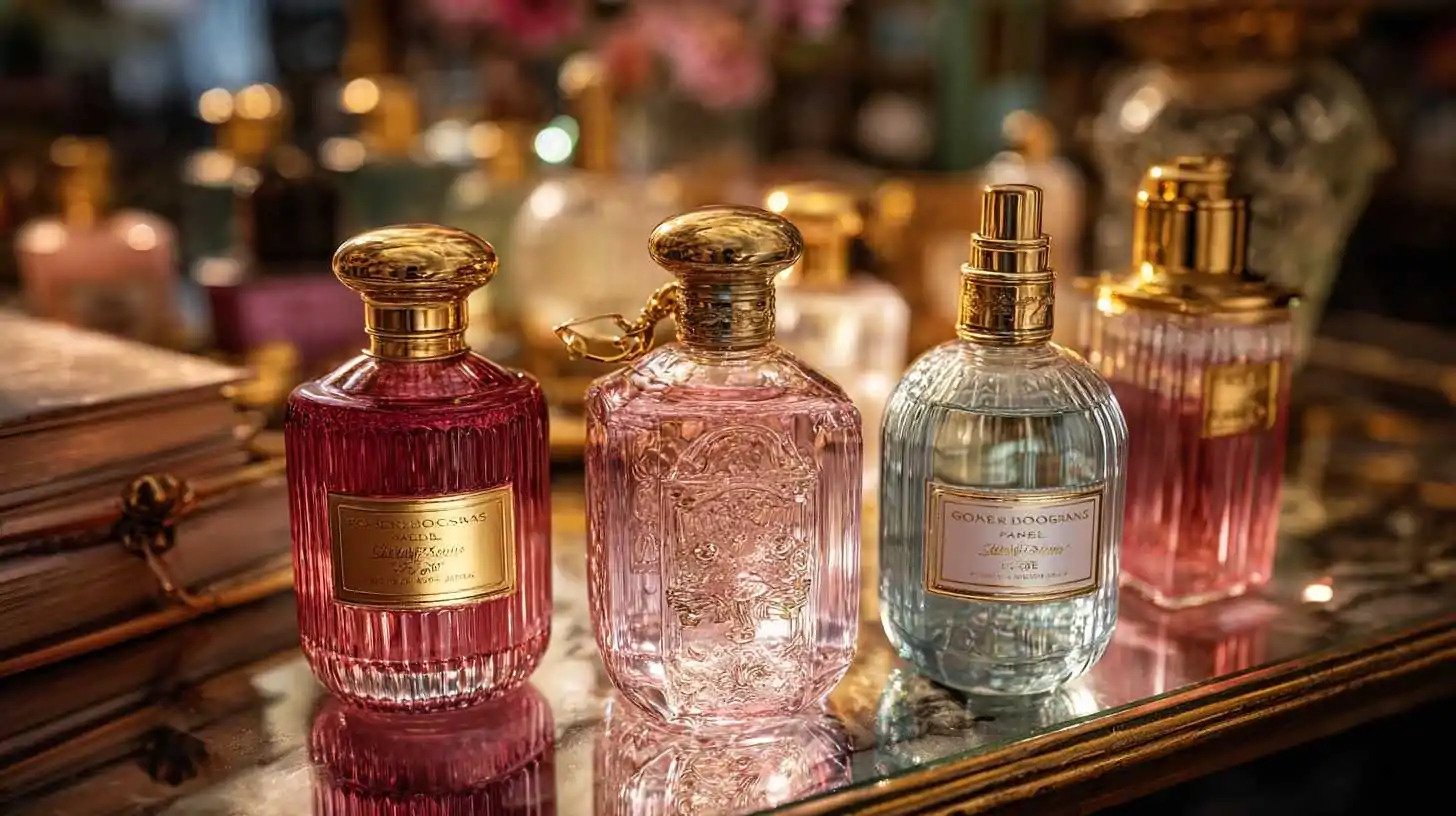 Perfume Training Session
