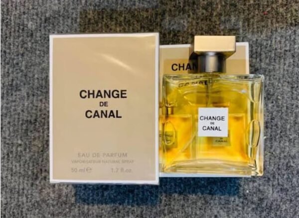 Change De Canal 5th Edition Eau De Parfum 3.4 FL OZ By Fragrance World Long Lasting Fragrance 50ml