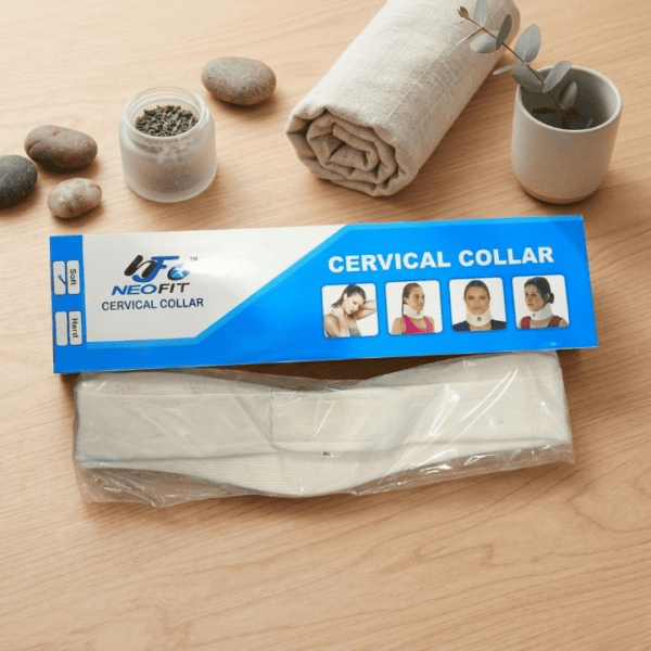 Neofit Ortho Support Series Cervical Collar For Neck Support And Immobilization | Free Size