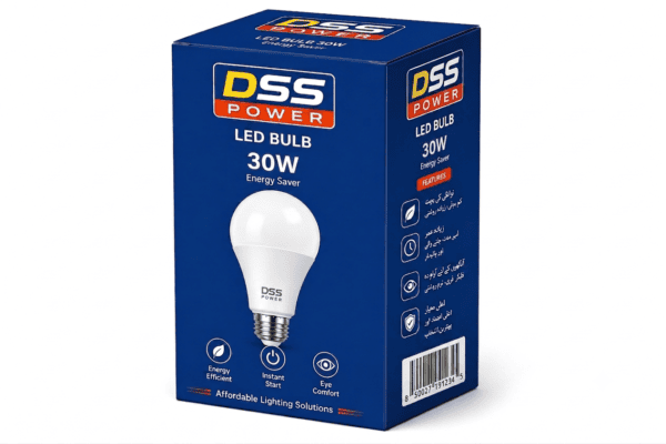 DSS Power 30W LED Bulb Higher-Output Lighting For Larger Rooms, Shops, Offices And Commercial Indoor Spaces