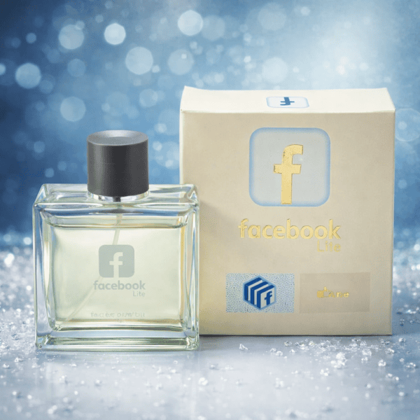 Facebook Lite Eau De Parfum & Eau De Toilette Vaporisateur For Men – Long-Lasting Fragrance Perfume Spray, 100ml