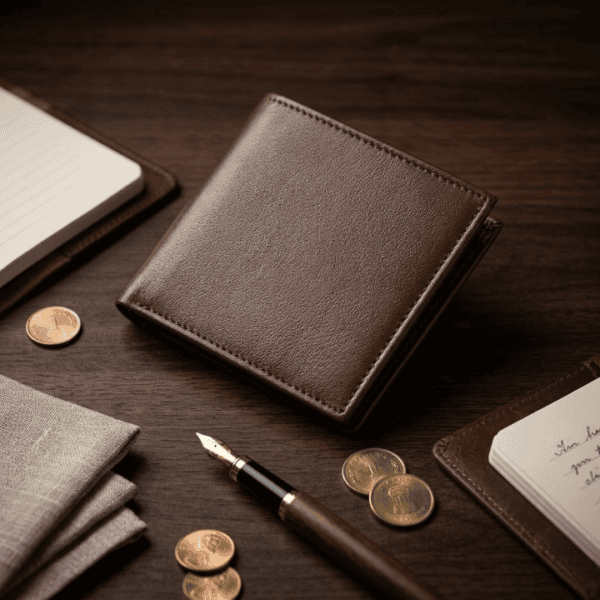 Premium Men’s Wallet Slim Bifold Wallet for Men Stylish Durable Design Multiple Card Slots Secure Cash