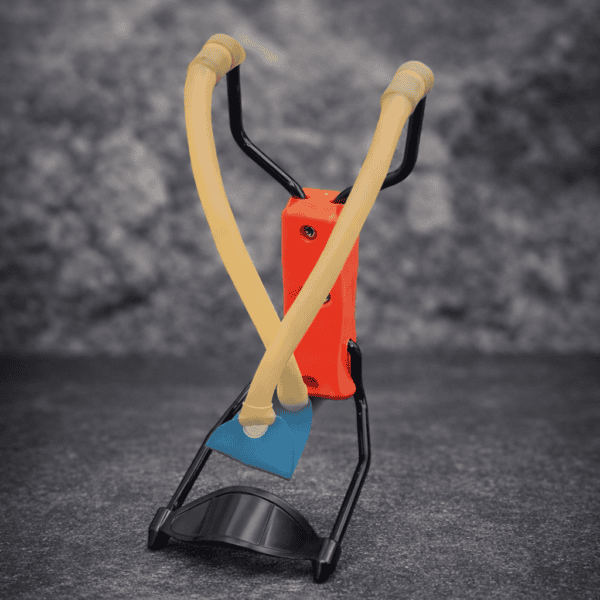 Heavy-Duty Tactical Slingshot (Gulel) with Wrist Support Brace