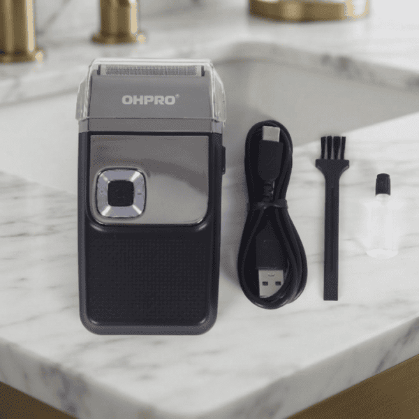 OHPRO OP-T250 Rechargeable Shaver - Personal Care Product Designed For Grooming And Daily Hygiene Routine