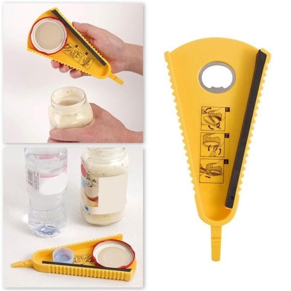 4-in-1 Multi-function Kitchen Jar & Bottle Opener