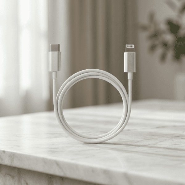 Apple USB-C to Lightning Cable (1m) – Premium Fast Charging Data Cable with Box Packing