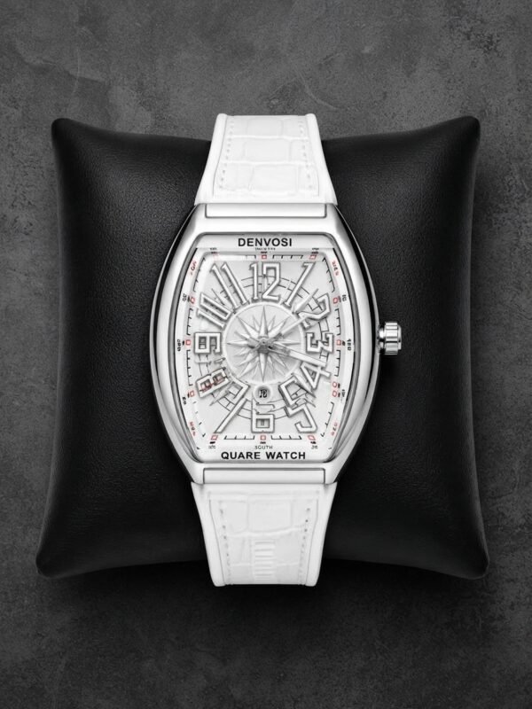 Denvosi Quartz Watch Model 6177 - Wristwatch Accessory Designed For Time Tracking And Daily Styling Routine