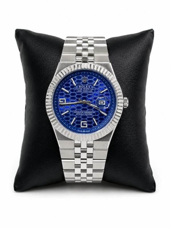 Rolex Style Semi-Automatic Jubilee Watch